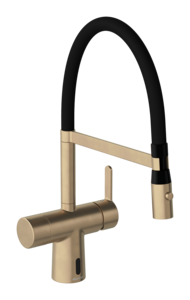 Silhouet Touchless Pro Keukenmengkraan (Mat brons PVD)