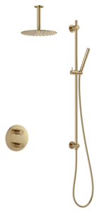 Merkur SR 2 - Komplett UP Thermostat Duschsystem