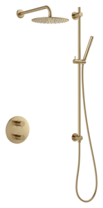 Merkur SR 1 - Komplett UP Thermostat Duschsystem