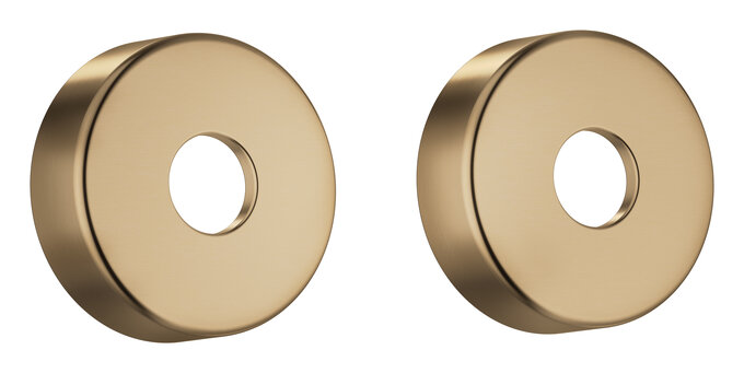 Rosetter 3/4" ø75 (2 stk.)