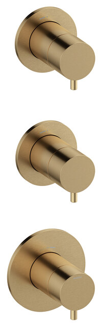 Outer pars bundle - Thermostat + 2 stop cocks