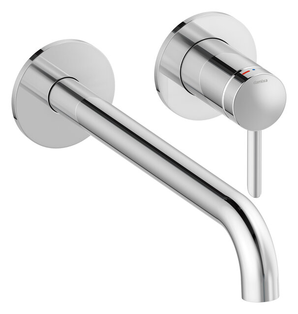 Iris Exposed kit for built in Basin Mixer (250 mm)