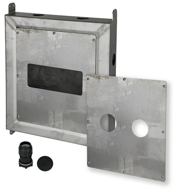 Asennuslaatikko pesuallashanalle