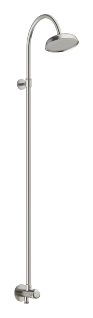 Udendørsbruser vægmonteret