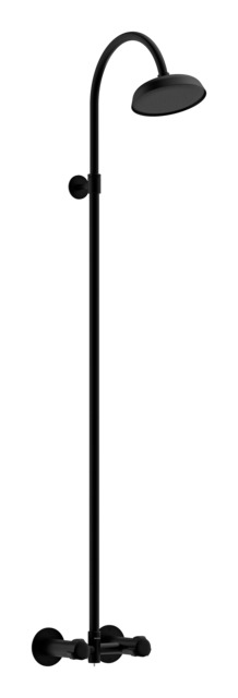 Udendørsbruser vægmonteret varm/kold 150-300mm