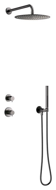 DS 1 indbygget brusesystem, ydre dele