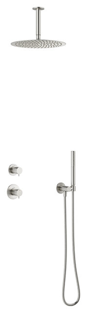 DS 2 indbygget brusesystem, ydre dele