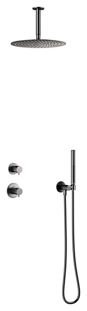 DS 2 indbygget brusesystem, ydre dele