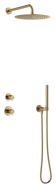 DS 1 indbygget brusesystem, ydre dele