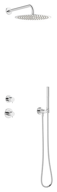 DS 1 indbygget brusesystem, ydre dele