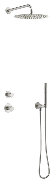 DS 1 indbygget brusesystem, ydre dele