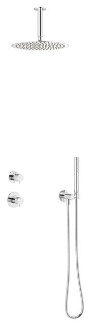 DS 2 indbygget brusesystem, ydre dele