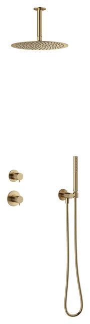 DS 2 indbygget brusesystem, ydre dele