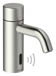 Silhouet Touchless basin tap (Steel)