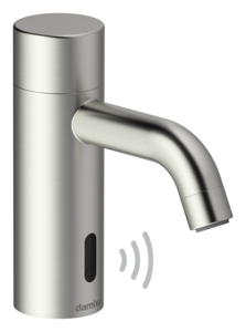 Silhouet Touchless basin public (Steel)