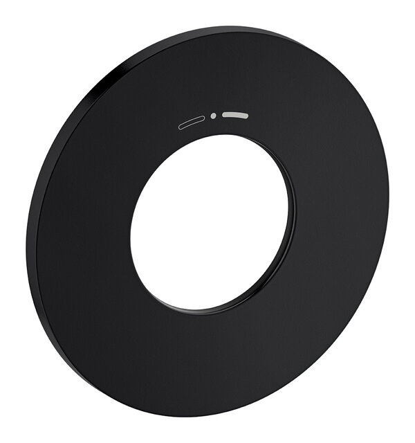Rosette Ø90 for concealed stop cock diverter