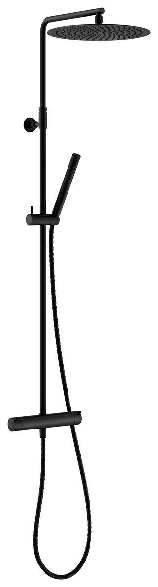 Shower System 160 CC matt black