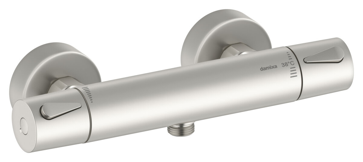 Thermostatic Shower Mixer steel