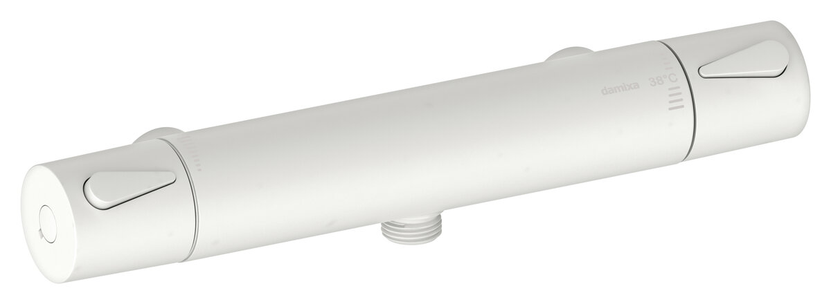 Termostablandare 160 MM CC mattvit
