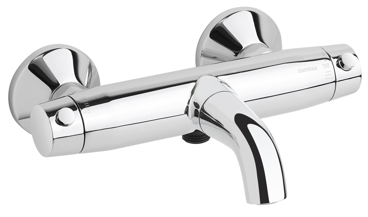 Thermixa 600 Thermostatic Bath Shower Mixer chrome (Discontinued)