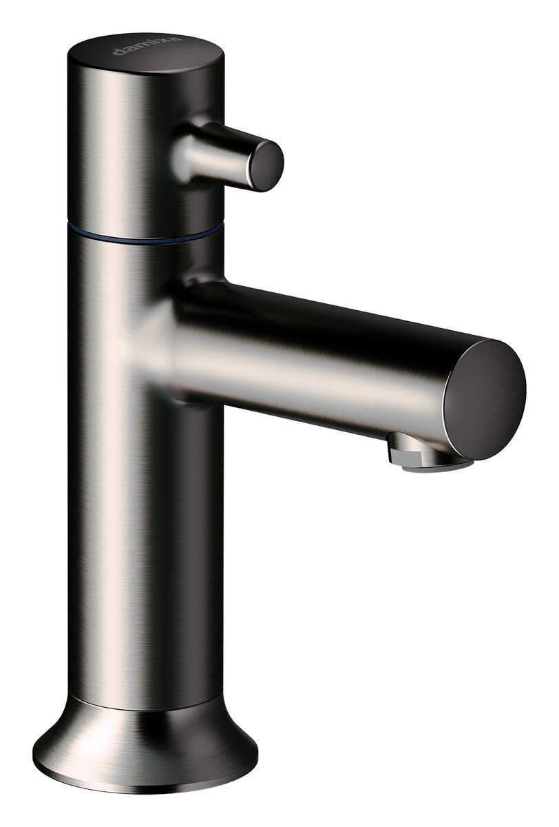 Pillar tap graphite grey