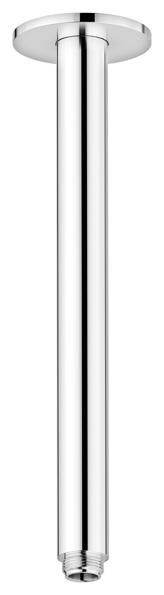 Loftmonteret brusearm (275mm) krom