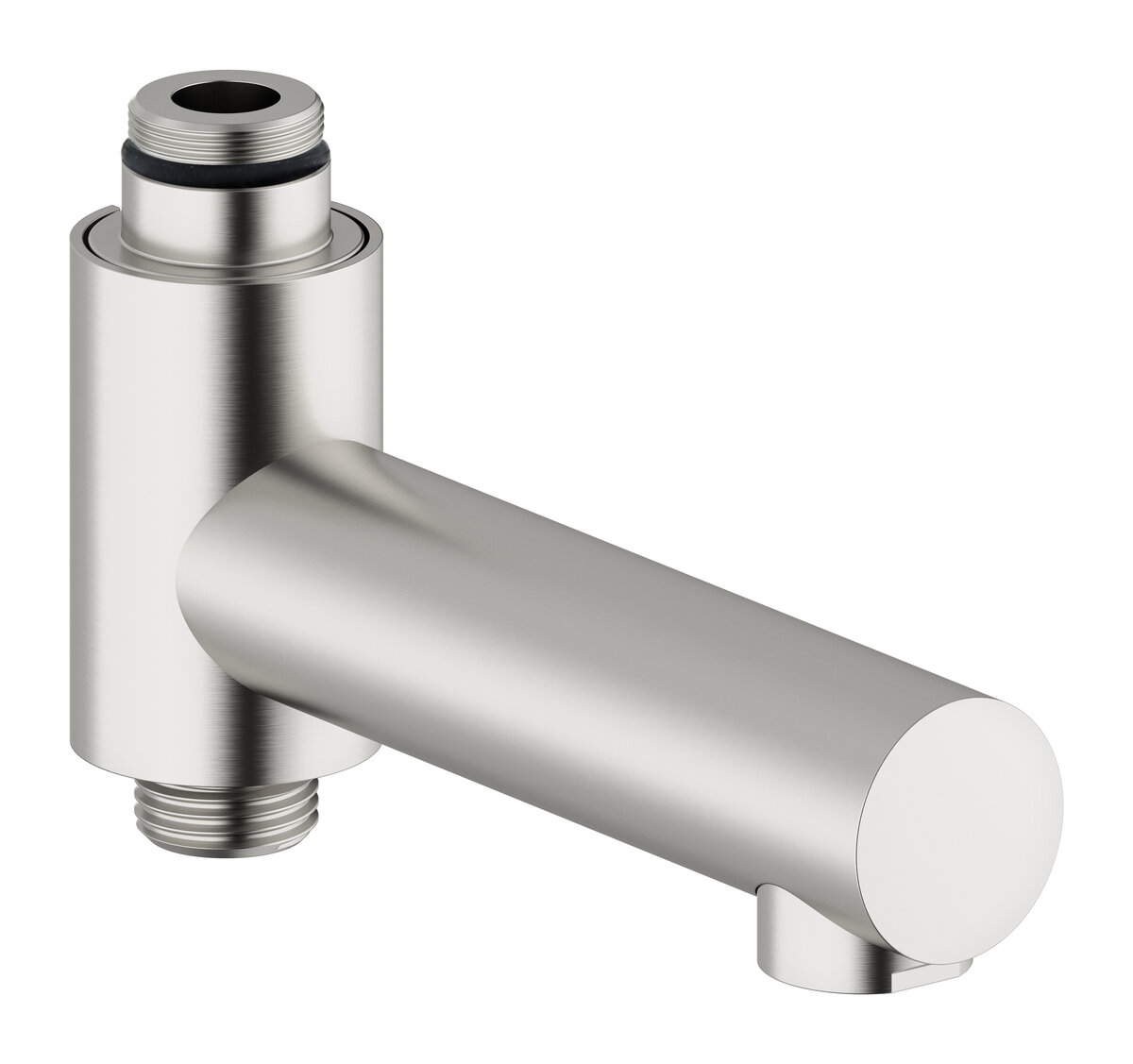 Swing spout for bath steel