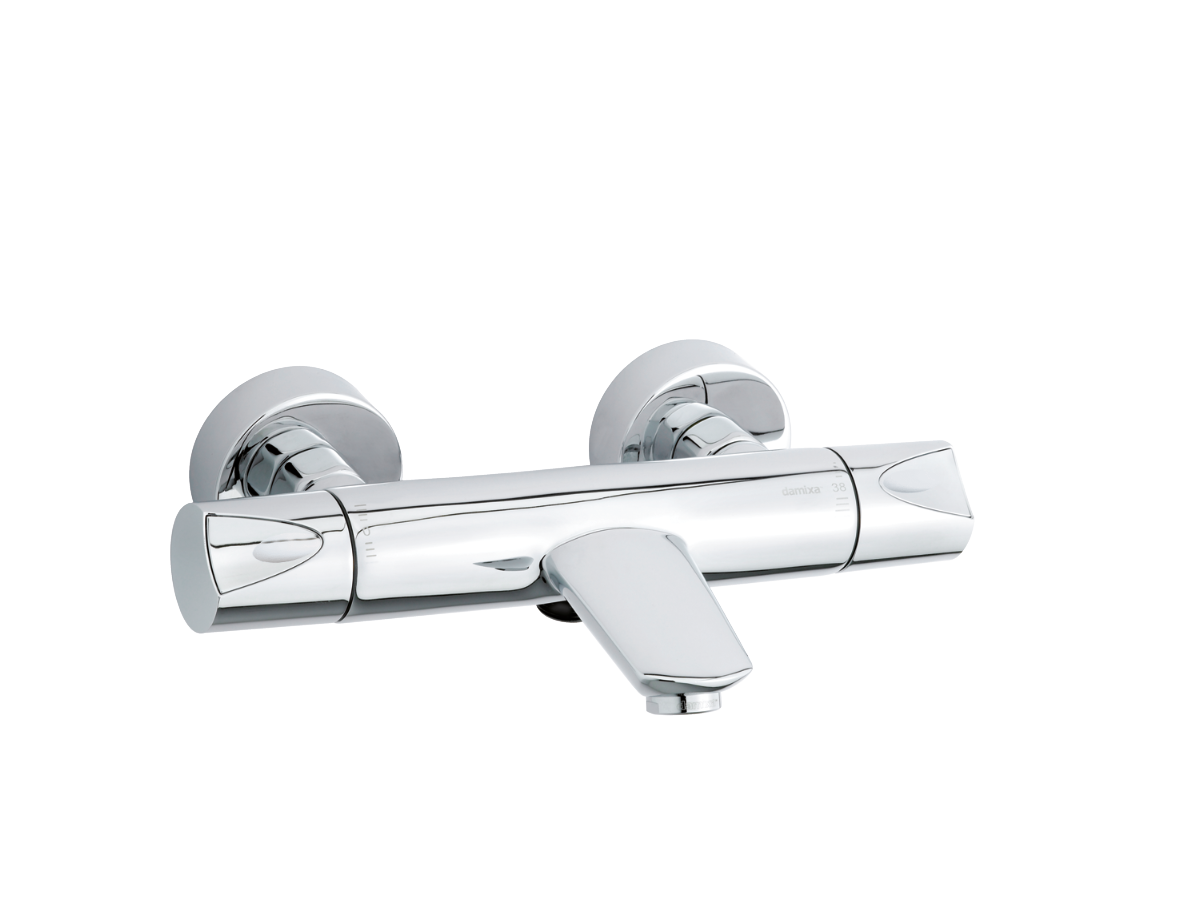 Thermostat bain/douche chromé