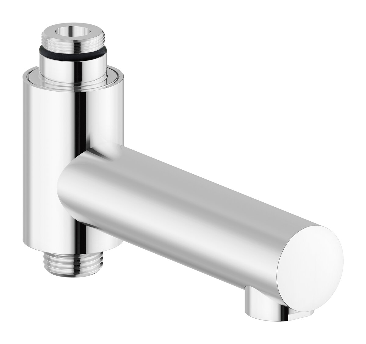 Swivel spout for bath chrome