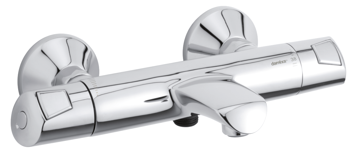 Thermixa 400 Thermostat bain/douche chromé