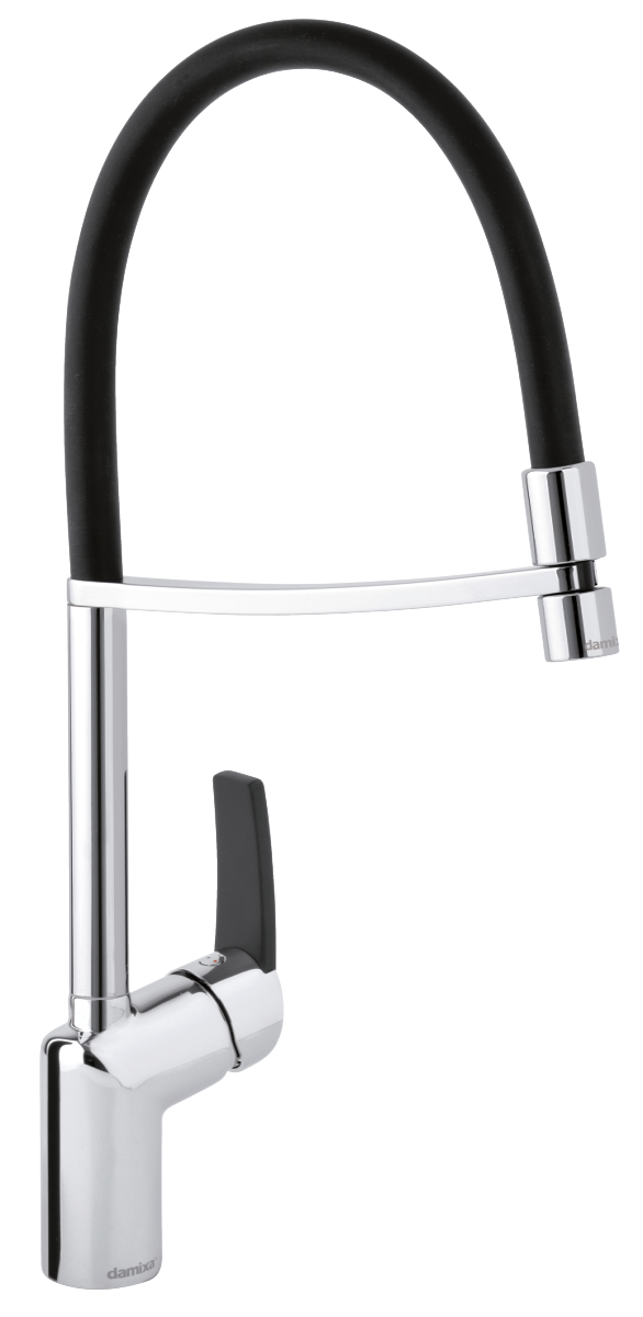 Bateria kuchenna chrom/czarny (Wycofany)