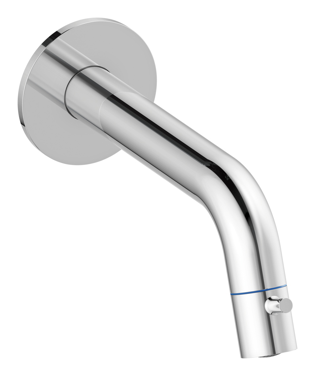 Podtynkowa bateria umywalkowa, skracalna chrom
