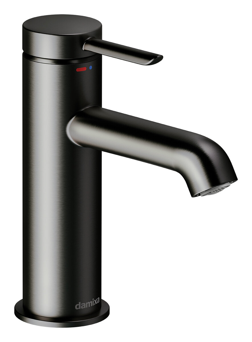 Basin Mixer - Small graphite grey