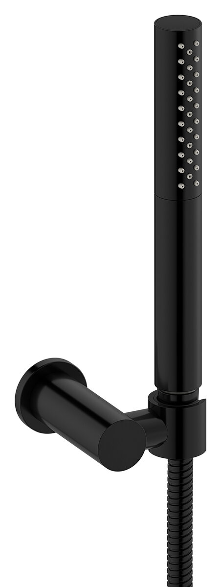 Hand shower set matt black