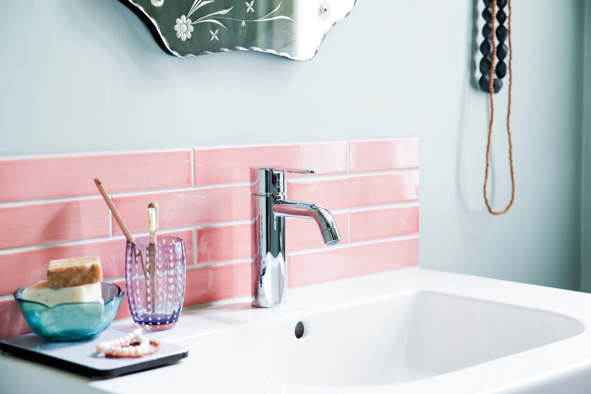 Basin Mixer - Medium chrome