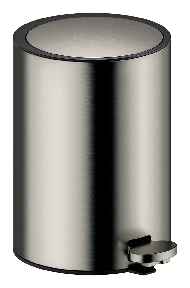 Toilet bin 3 L graphite grey