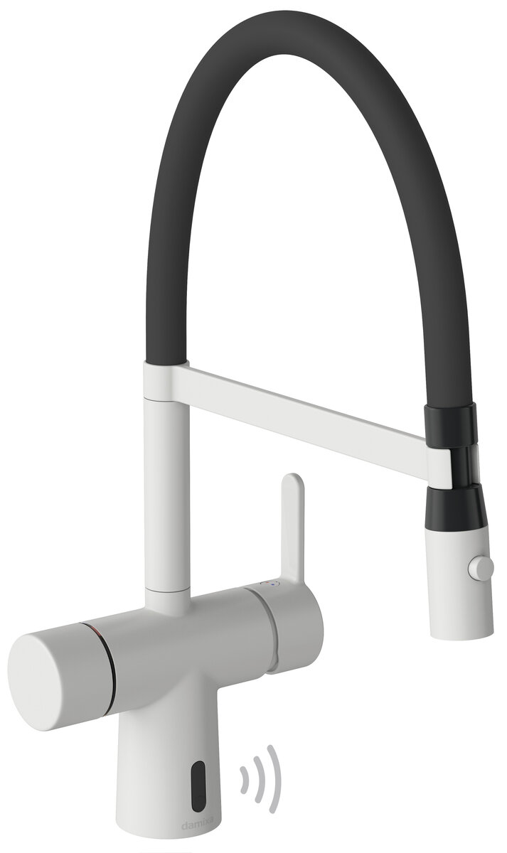 Touchless Pro Keittiöhana mattavalkoinen
