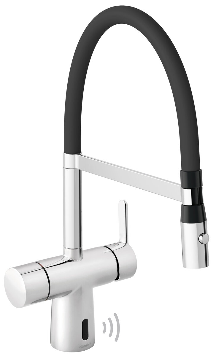 Touchless Pro Keittiöhana kromi