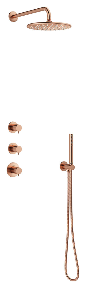 Silhouet XS 1 brushed copper