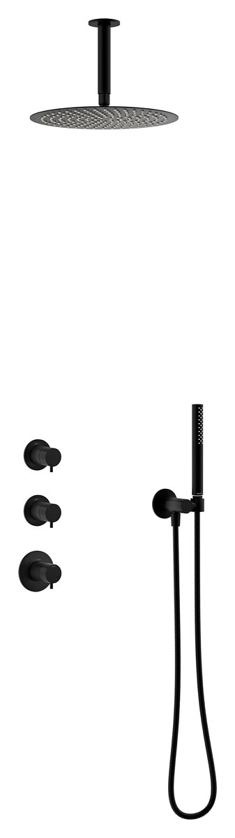XS 2 indbygget brusesystem, ydre dele matsort