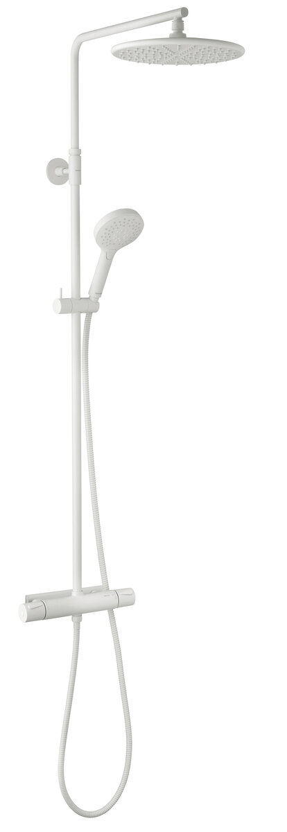 Takduschpaket 160 MM CC mattvit