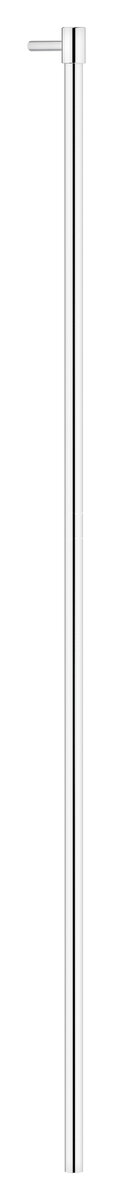 SHOWER RAIL STRAIGHT EXTENDED chrom