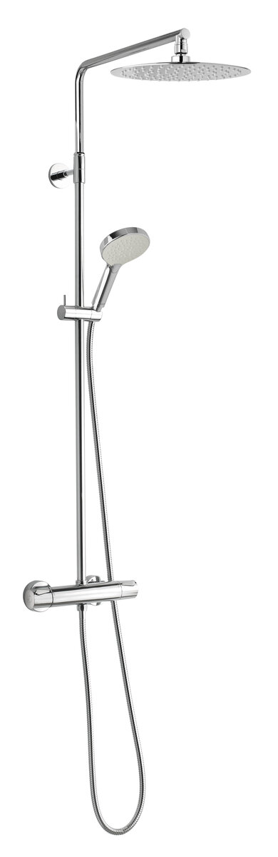 Takduschpaket 150 MM CC krom