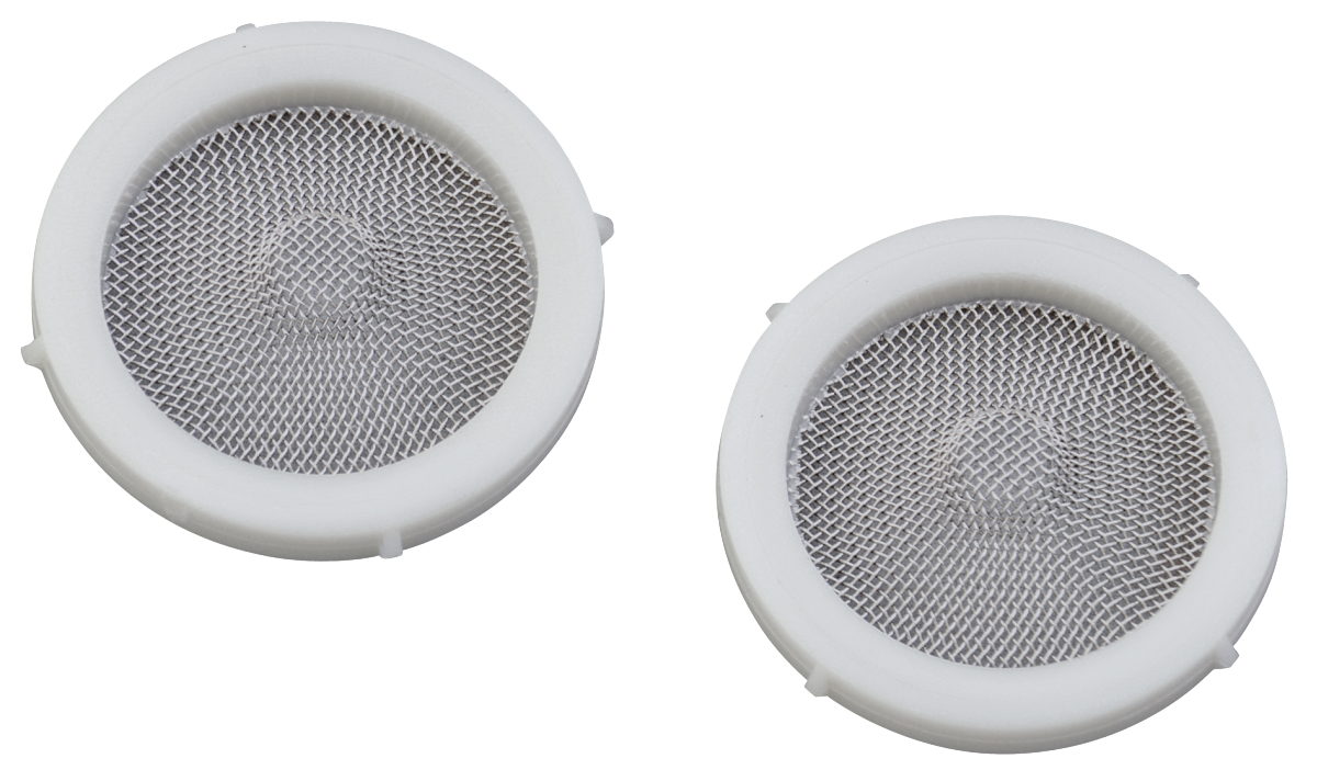 Filters - 2 pcs. chrome