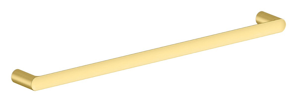 Drawer handle 320 cc brushed brass