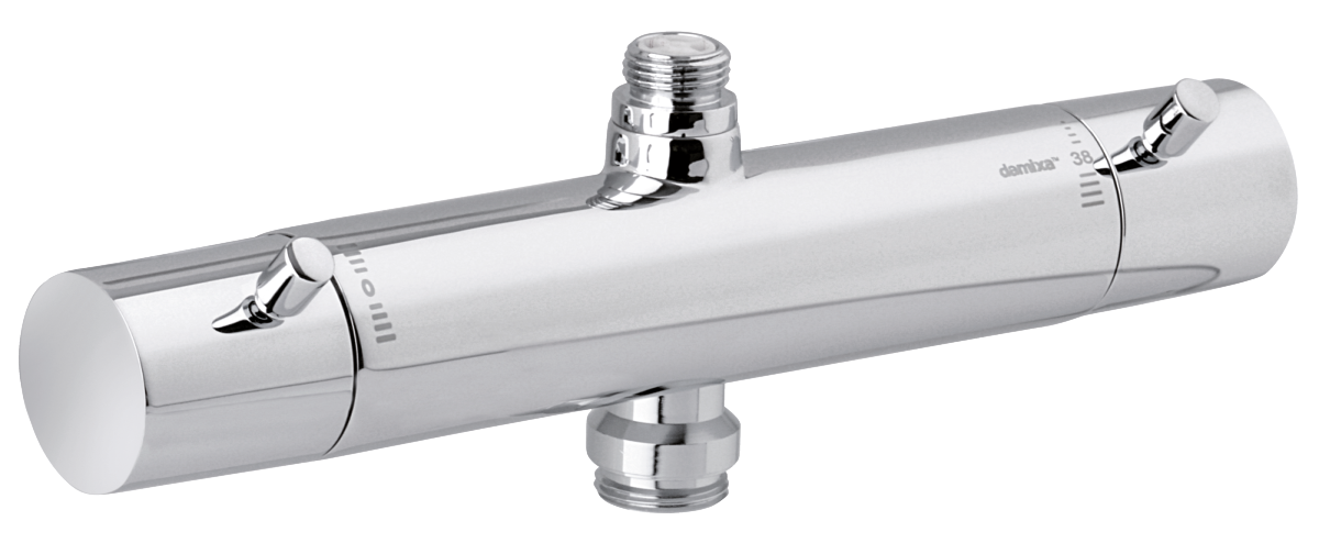 Thermixa 100 Thermostatic Bath/Shower Mixer chrome