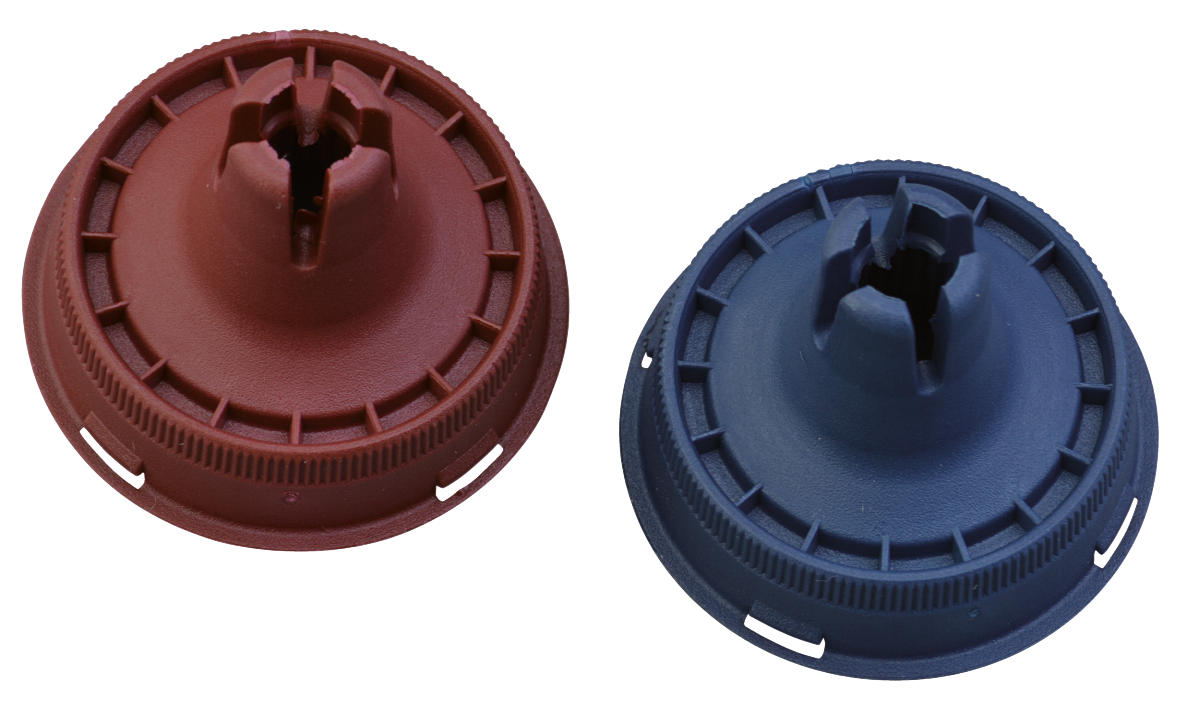 Colour marking red and blue (Bell and Venus 2-grip) chrome