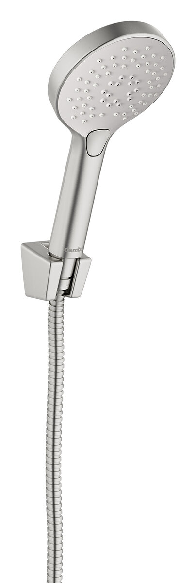 Handshower set steel