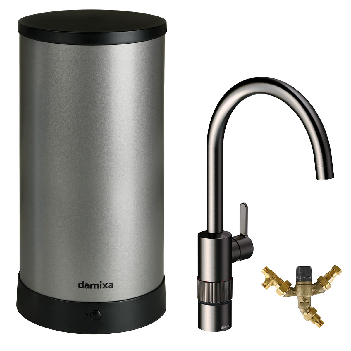 Instant 7 Combi Robinet d'eau bouillante graphite
