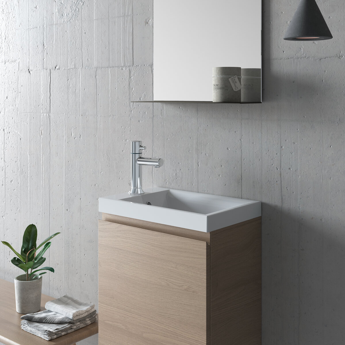 Pillar tap chrome